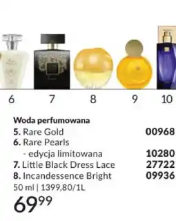 Avon Woda perfumowana Avon Rare Gold oferta