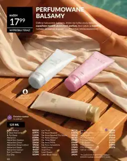 Avon Balsam do ciała Avon Pur Blanca oferta