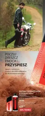 Avon Zestaw Avon Full Speed Max Turbo: woda toaletowa + żel do mycia ciała i włosów oferta