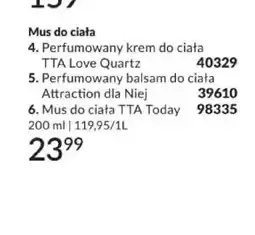 Avon Perfumowany krem do ciała Avon TTA Love Quartz oferta