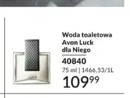 Avon Woda toaletowa Avon Luck dla Niego oferta
