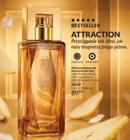 Avon Woda perfumowana Avon Attraction dla Niej oferta