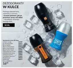 Avon Dezodorant w kulce Avon Black Suede oferta