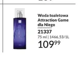 Avon Woda toaletowa Avon Attraction Game dla Niego oferta