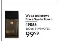 Avon Woda toaletowa Avon Black Suede Touch oferta