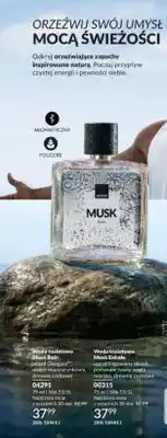 Avon Woda toaletowa Avon Musk Rain oferta
