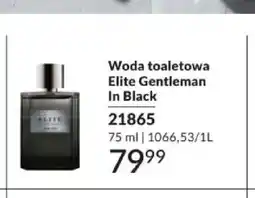 Avon Woda toaletowa Avon Elite Gentleman In Black oferta