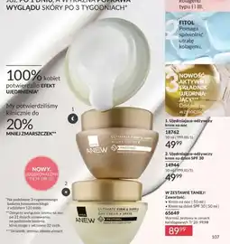 Avon Krem do twarzy ujędrniająco-odżywczy na noc Avon Anew Ultimate oferta