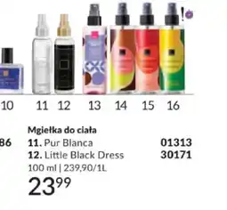 Avon Mgiełka do ciała Avon Pur Blanca oferta
