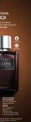 Avon Woda toaletowa Avon Elite Gentleman oferta