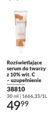 Avon Serum do twarzy Anew rozświetlające z 10% wit. C uzupełnienie oferta