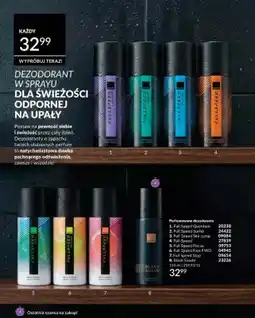 Avon Dezodorant w sprayu Avon Full Speed Quantum oferta