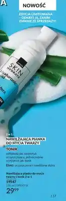 Avon Nawilżająca pianka do mycia twarzy i tonik 2 w 1 Avon Skin Hydrate oferta