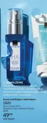 Avon Serum z kwasem hialuronowym Avon Anew oferta