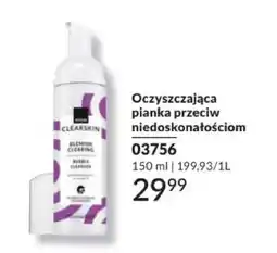 Avon Oczyszczająca pianka przeciw niedoskonałościom Avon Clearskin oferta
