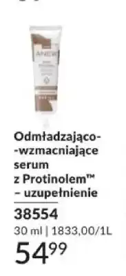 Avon Serum do twarzy Anew odmładzająco-wzmacniające z Protinolem uzupełnienie oferta