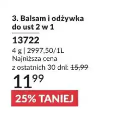 Avon Balsam i odżywka do ust 2 w 1 Avon SK!N oferta