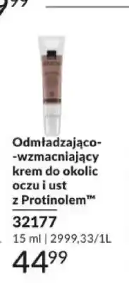 Avon Krem do okolic oczu i ust Anew odmładzająco-wzmacniający z Protinolem oferta