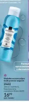 Avon Głęboko oczyszczający tonik przeciw wągrom Avon Clearskin Blackhead Clearing oferta