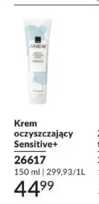 Avon Krem oczyszczający Anew Sensitive+ oferta