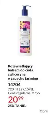 Avon Rozświetlający balsam do ciała Avon Care z gliceryną o zapachu jaśminu oferta