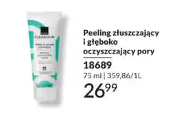 Avon Peeling złuszczający i głęboko oczyszczający pory Avon Clearskin oferta