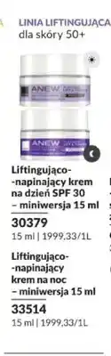 Avon Krem do twarzy na dzień SPF 30 Anew liftingująco-napinający miniwersja oferta