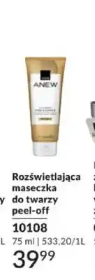 Avon Maseczka do twarzy Anew rozświetlająca peel-off oferta