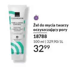 Avon Żel do mycia twarzy oczyszczający pory Avon Clearskin oferta