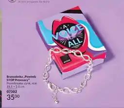 Avon Bransoletka Powiedz STOP Przemocy Avon oferta