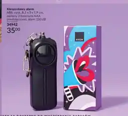 Avon Kieszonkowy alarm Avon oferta