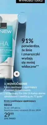 Avon Krem nawilżająco-ujędrniający z kwasem hialuronowym Avon Anew oferta
