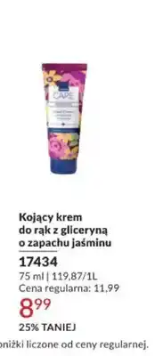Avon Kojący krem do rąk Avon Care z gliceryną o zapachu jaśminu oferta