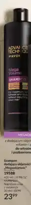 Avon Szampon dodający objętości Megaobjętość Advance Techniques by Avon Mega Volume oferta