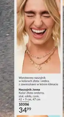 Avon Naszyjnik Jenna oferta