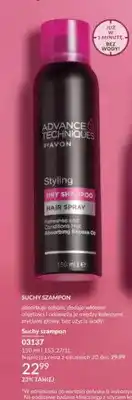 Avon Suchy szampon Avon Advance Techniques Styling oferta