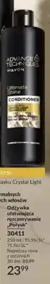 Avon Odżywka ułatwiająca rozczesywanie Połysk Advance Techniques by Avon Ultimate Shine oferta