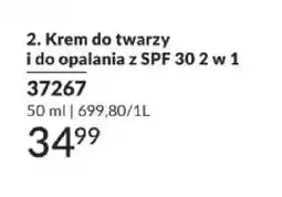 Avon Krem do twarzy i do opalania z SPF 30 2 w 1 Avon SK!N oferta