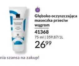 Avon Głęboko oczyszczająca maseczka przeciw wągrom Avon Clearskin oferta