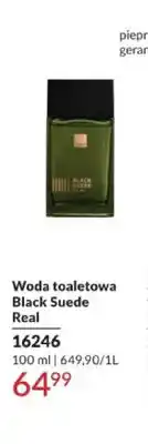 Avon Woda toaletowa Avon Black Suede Real oferta