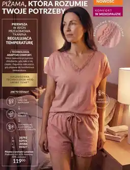 Avon Piżama ze szortami Avon Lunacool oferta