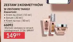 Avon Zestaw krem na dzień + serum + krem na noc Avon Anew oferta