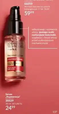 Avon Serum do włosów Avon Advance Techniques Reconstruction oferta