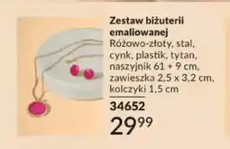 Avon Zestaw biżuterii emaliowanej oferta
