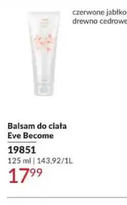 Avon Balsam do ciała Avon Eve Become oferta