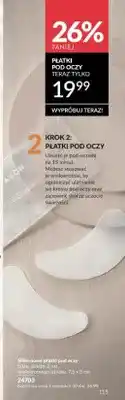 Avon Silikonowe płatki pod oczy Avon oferta