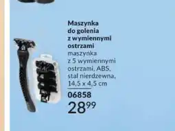 Avon Maszynka do golenia z wymiennymi ostrzami Avon oferta