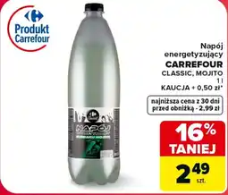 Carrefour Market Napój energetyczny Carrefour oferta
