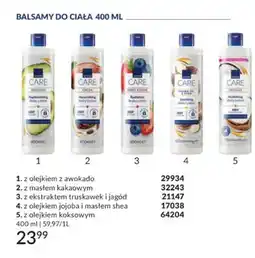 Avon Balsam do ciała Avon Care z olejkiem z awokado oferta