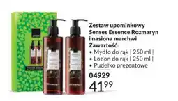 Avon Zestaw upominkowy Avon Senses Essence Rozmaryn i nasiona marchwi oferta